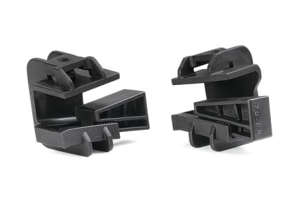 HellermannTyton Black Nylon Beam clamp B [151-00822]; 440-659