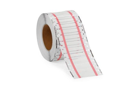 HellermannTyton TULT DS Suspend Heat Shrink Cable Marker, White, Pre-printed "Ladder Style", 1 → 3mm Cable, for [553-71006]; 440-702