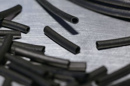 HellermannTyton Expandable Chloroprene Black Cable Sleeve, 7.5mm Diameter, 25m Length, HSMB-C3 Series [608-01207]; 440-747