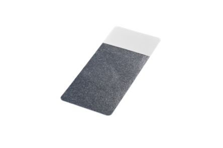 HellermannTyton TAG10TD2 Self Adhesive Cable Label, Clear, White, Pre-printed "Ladder Style", 5.5 → 12.1mm [596-10896]; 440-763