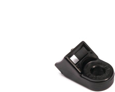 HellermannTyton Black Cable Tie Mount 19.3 mm x 36.3mm, 12.7mm Max. Cable Tie Width [151-00439]; 440-823