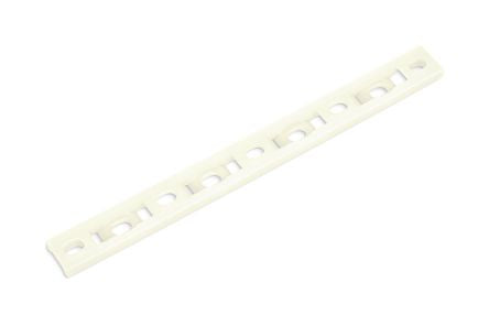 HellermannTyton Natural Cable Tie Mount 12.7 mm x 76.2mm, 5.2mm Max. Cable Tie Width [151-24219]; 440-850