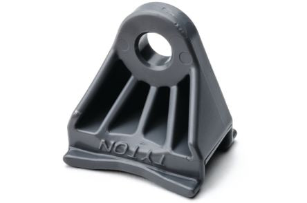HellermannTyton Grey Nylon Clip for harness, 8mm Max. Bundle [151-29600]; 440-851