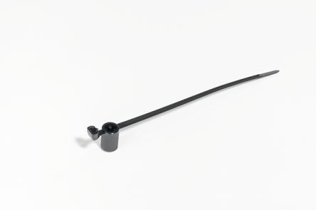 HellermannTyton Cable Tie, 160mm x 4.6 mm, Black Nylon, Pk-500 [155-30602]; 440-867