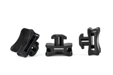 HellermannTyton Black Cable Tie Mount 22.5 mm x 17.5mm, 8mm Max. Cable Tie Width [151-03245]; 440-885