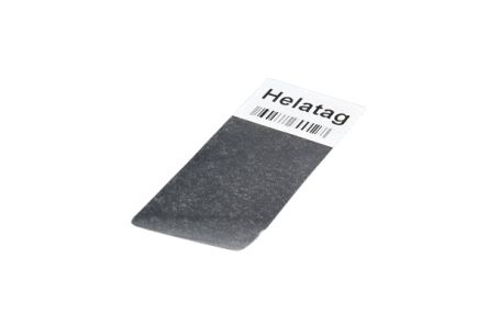 HellermannTyton TAG49LA4 Self Adhesive Cable Label, Clear, White, 2.60 → 5.30mm Cable, for Cables and Wires, [594-11042]; 440-894