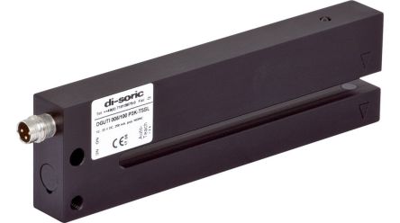 Di-Soric Label Sensor 5 mm, LED 3-Pin Connector, NO/NC, 35 mA, 10 → 35 V, IP67 [OGUTI 005/100 P3K-TSSL]; 441-200