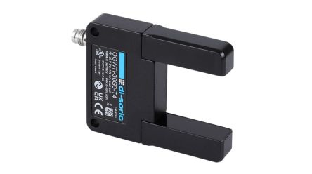 Di-Soric Optical Detection Infrared Sensor, Frame Sensor, 30 x 30 mm Detection Range [OGWTI-30G3-T4]; 441-207