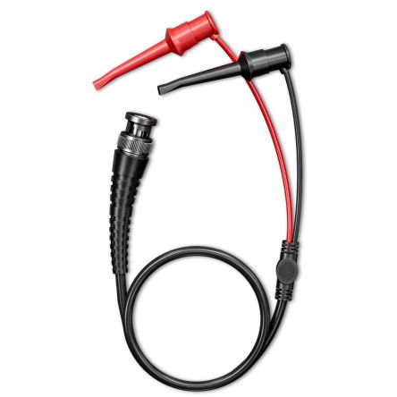 RS PRO Test Leads, 5A, 500V, Black, Red, 100cm Lead Length [0]; 441-213