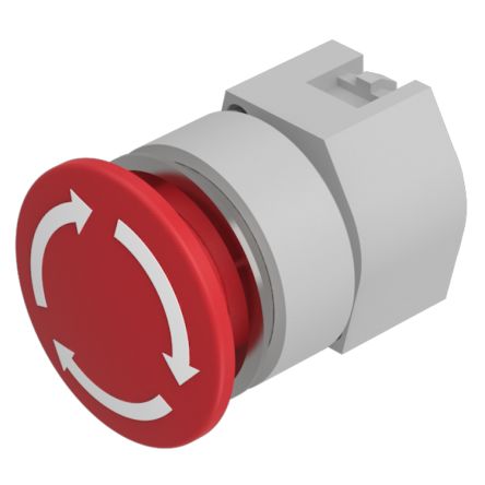 EAO Pushbutton Actuator for Use with Switching Devices [704.074.210]; 441-360