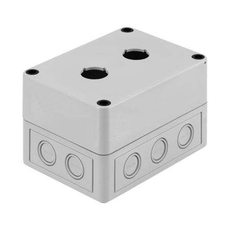 EAO 704.9 Series Grey Plastic General Purpose Enclosure, IP66, 130 x 94 x 81 [704.945.2]; 441-416