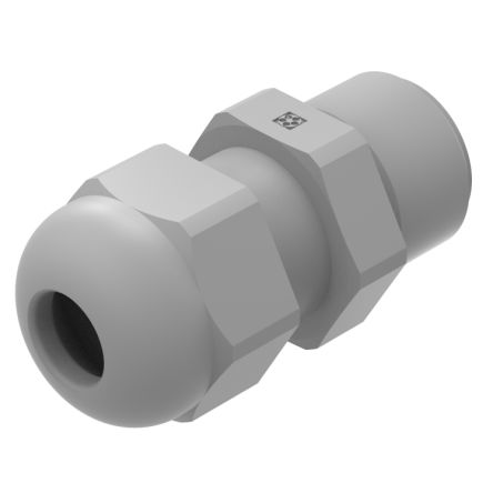 EAO Series 04 Series Grey Plastic Cable Gland, IP68 [704.945.6]; 441-422