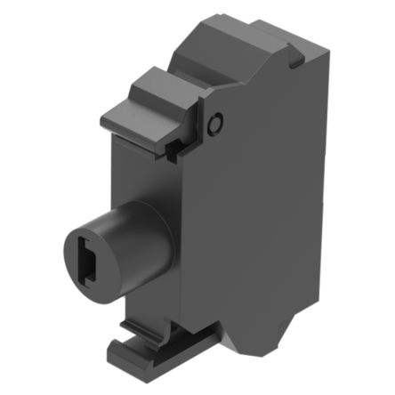 EAO 45-32 Series Lighting Unit for Use with Push Button Contact Block, 240, Green Light, Spring Terminal [45-320.1H42]; 441-512