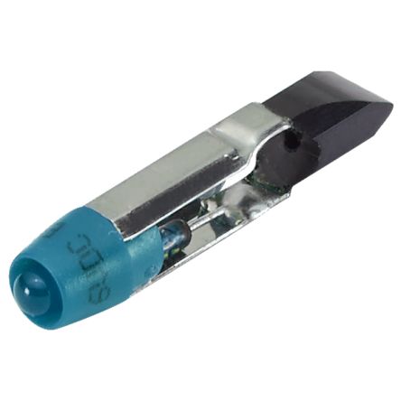 EAO Blue Push Button LED for Use with 10 Series [10-2113.1066]; 441-586