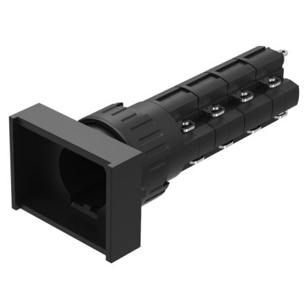 EAO Pushbutton Actuator for Use with Switching Devices [31-264.0252]; 441-592