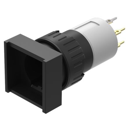 EAO Pushbutton Actuator for Use with Switching Devices [31-452.036]; 441-613