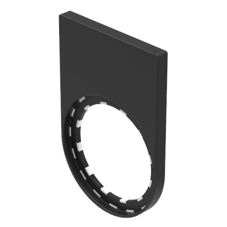 EAO Legend Frame for Use with Sticking Or Snapping In Place [45-564.1102]; 441-635