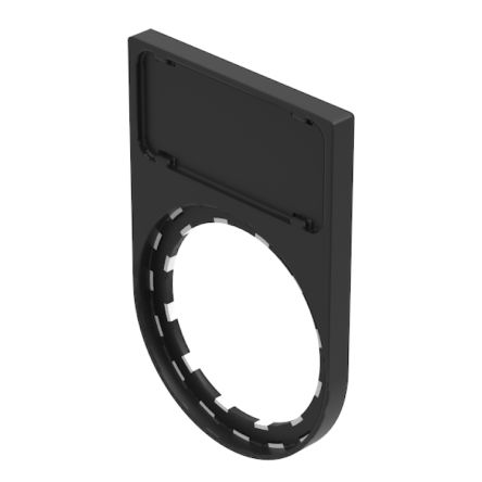 EAO Legend Frame for Use with Snapping In Place, Sticking [45-564.1110]; 441-636