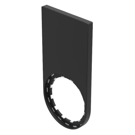 EAO Legend Frame for Use with Sticking Or Snapping In Place [45-569.1112]; 441-642