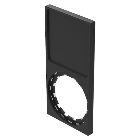 EAO Legend Frame for Use with Snapping In Place, Sticking [45-570.1105]; 441-643