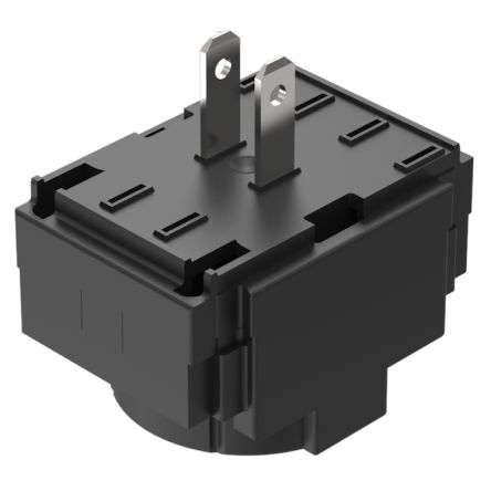 EAO 61-80 Series Contact & Light Block for Use with Push Button Contact Block, Soldering Terminal [61-8006.02]; 441-655
