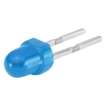EAO Blue Push Button LED for Use with 10 Series [10-2603.3176K]; 441-734
