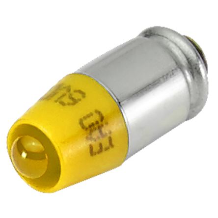 EAO Yellow Push Button LED for Use with 10 Series [10-2J19.1044]; 441-758