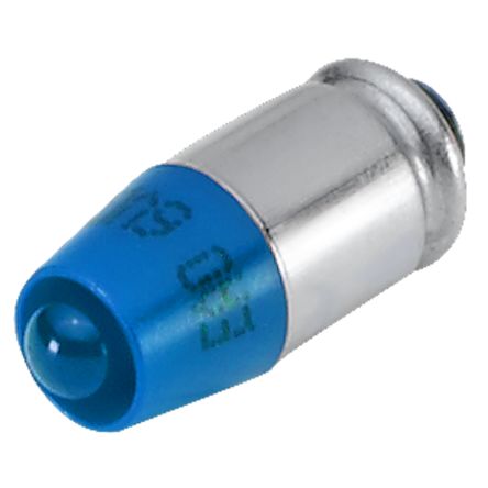 EAO Blue Push Button LED for Use with 10 Series [10-2J19.1046]; 441-759