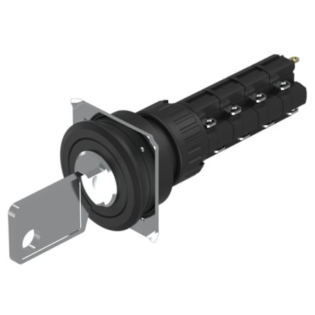 EAO Pushbutton Actuator for Use with Switching Devices [51-138.025D2F]; 441-793