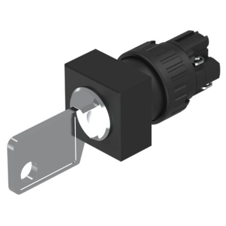EAO Pushbutton Actuator for Use with Switching Devices [51-145.025D2F]; 441-807