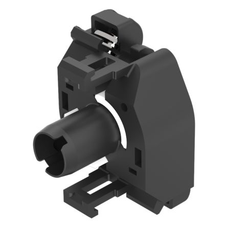 EAO 704.9 Series Contact & Light Block for Use with Push Button Contact Block, Screw Terminal [704.951.0]; 441-890