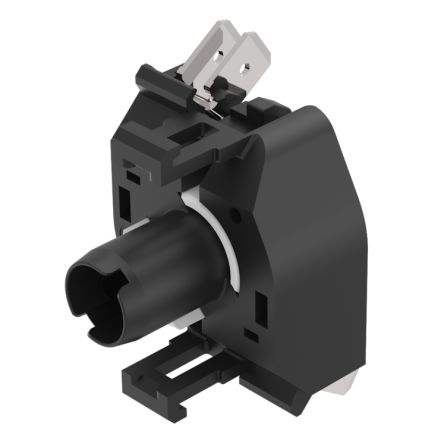 EAO Series 04 Series Lighting Unit for Use with Push Button Contact Block, Plug In Terminal [704.951.1/D]; 441-893
