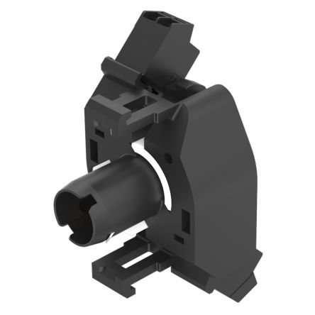 EAO 704.9 Series Contact & Light Block for Use with Push Button Contact Block, Push In Terminal [704.951.3]; 441-894