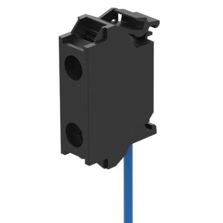 EAO 45-33 Series Test Element for Use with Push Button Contact Block, 240, Screw Terminal [45-330.1115]; 441-979