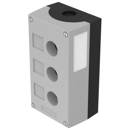 EAO 45-45 Series Grey Plastic General Purpose Enclosure, IP67, IP69K, 154 x 85 x 64 [45-450.1801]; 441-991