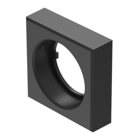 EAO Push Button Bezel for Use with Selector Switch [52-952.0]; 442-033
