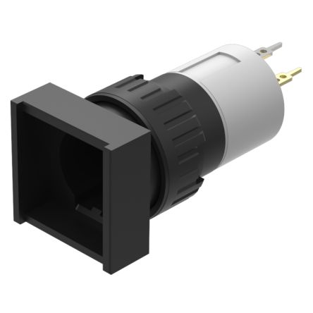 EAO Pushbutton Actuator for Use with Switching Devices [31-456.036]; 442-124