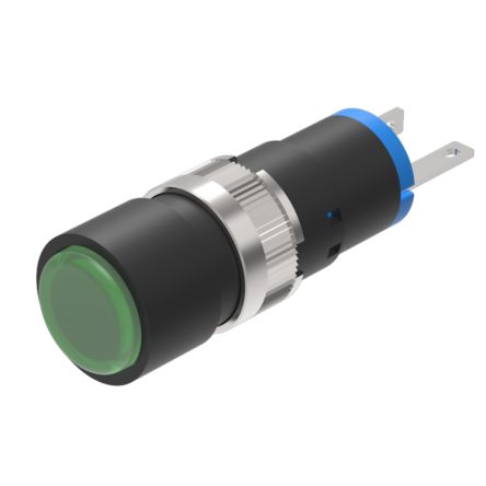 EAO Pushbutton Actuator for Use with Switching Devices [18-032.0055L]; 442-169