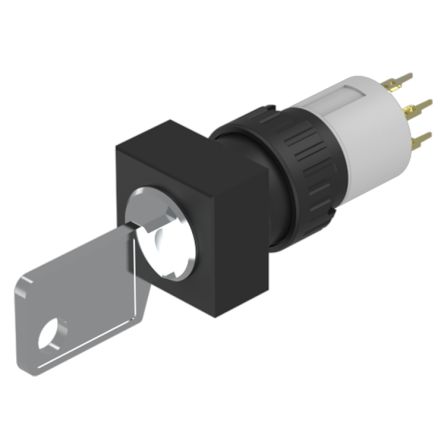 EAO Pushbutton Actuator for Use with Switching Devices [51-448.036DF]; 442-226