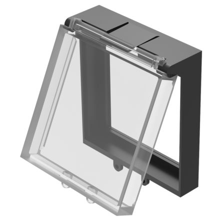 EAO Protection Cover, For Use With Pushbutton [704.925.8]; 442-302