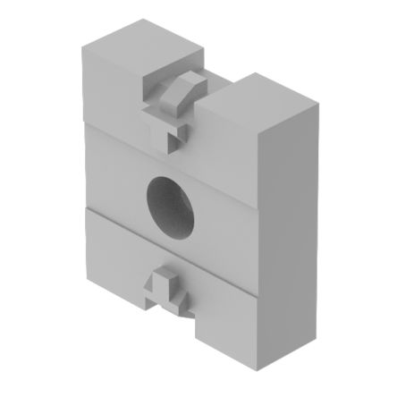 EAO, Plate for use with Separate Mounting Of Lamp Transformer [704.940.8]; 442-311
