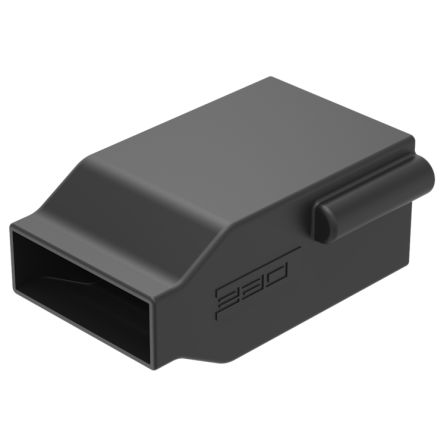 EAO, Series 02 Terminal Cover for use with All Connection Methods [02-929]; 442-343