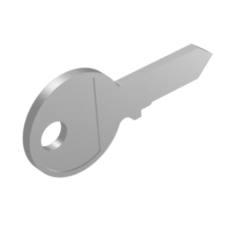 EAO Spare Key for Key Switch Keys [02-989.001]; 442-351