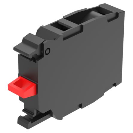 EAO Series 45 Series Push Button Switch, Slow Make, Front, DPST, 500, IP20, IP40 [45-314.1Z10]; 442-391