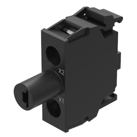 EAO 45-32 Series Lighting Unit for Use with Enclosure, 24, Green Light, Screw Terminal [45-320.2H16]; 442-411