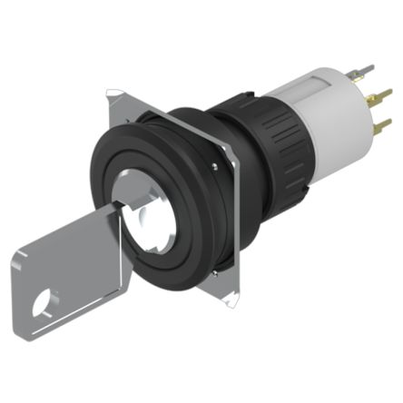 EAO Pushbutton Actuator for Use with Switching Devices [51-411.036DF]; 442-581
