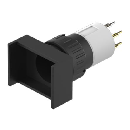 EAO Pushbutton Actuator for Use with Switching Devices [51-422.036]; 442-591