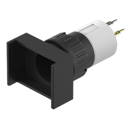EAO Pushbutton Actuator for Use with Switching Devices [51-426.036]; 442-593