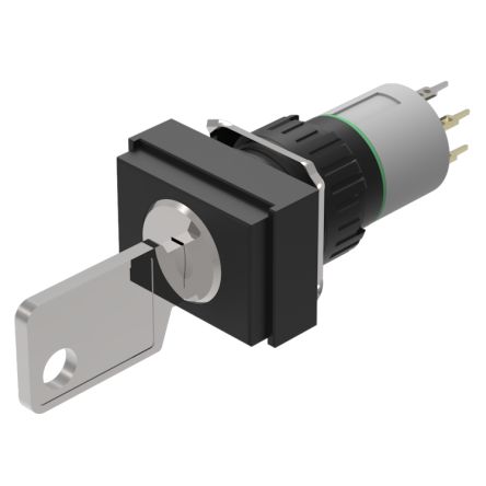 EAO Pushbutton Actuator for Use with Switching Devices [51-428.036D]; 442-595