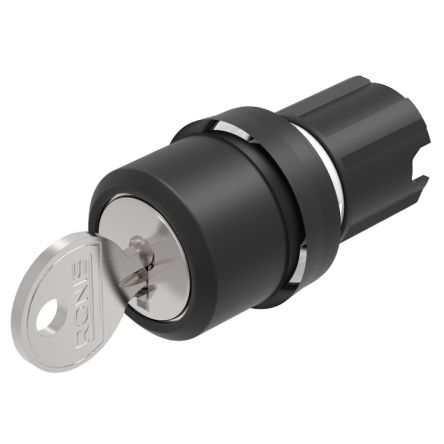 EAO Pushbutton Actuator for Use with Switching Devices [45-2924.1000.113]; 442-699